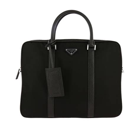 borsa pc prada|Borse porta pc e portadocumenti di Prada .